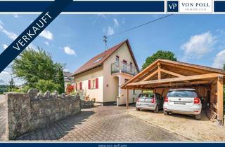 Einfamilienhaus kaufen in 72516 Scheer, Gemütliches Einfamilienhaus in Ortsrandlage mit Blick in die Natur