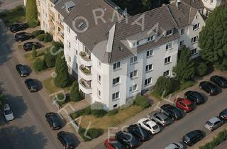 Wohnung kaufen in 40237 Düsseldorf, Düsseldorf - Tradition trifft Moderne - wohnen im Altbaujuwel.