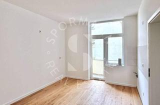 Wohnung kaufen in 40223 Düsseldorf, Düsseldorf - Erstbezug nach Sanierung: Charmante 2,5-Zimmer-Wohnung mit elegantem Parkett und Balkon