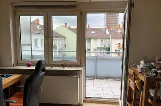 Wohnung kaufen in 68159 Mannheim, Mannheim - Attraktive 1-Zimmer-Wohnung mit Balkon im Herzen von Mannheim