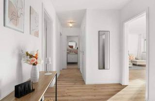 Wohnung kaufen in Schwalbenweg 25, 47259 Duisburg, Duisburg - ### ERSTBEZUG NACH MODERNISIERUNG - MODERNE 3-ZIMMER-WOHNUNG MIT XXL-BALKON & GARAGE OHNE PROVISION!