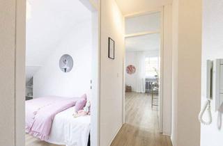 Wohnung kaufen in 70736 Fellbach, Fellbach - Frei! Schöne, helle 3-Zimmer-Dachgeschosswohnung in Fellbach-Schmiden