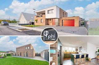 Haus kaufen in 52531 Übach-Palenberg, Übach-Palenberg - PHI AACHEN - Neuwertiges Architektenhaus mit Garage und Balkon in ruhiger Lage von Übach-Palenberg!