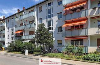 Wohnung kaufen in 69121 Heidelberg, Heidelberg - Charmante 3-Zimmer-Wohnung mit Süd-West-Balkon in zentraler Lage von Heidelberg-Handschuhsheim
