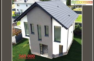 Einfamilienhaus kaufen in Reichweinstraße 4, 16356 Werneuchen, Werneuchen - Modernes Einfamilienhaus Neubau - 123 m², 4 SZ, 2 Bäder, A+, provisionsfrei