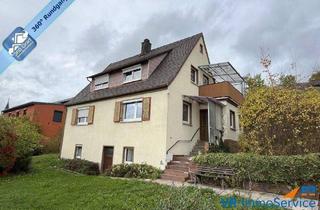 Einfamilienhaus kaufen in 90599 Dietenhofen, Dietenhofen - Gemütliches Einfamilienhaus über den Dächern von Dietenhofen - ideal für handwerklich begabte Familien