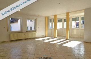 Wohnung kaufen in 73642 Welzheim, Welzheim - 4,5 Zimmer-Eigentumswohnung mit Balkon, Wintergarten und 2 TG-Stellplätzen - im Herzen von Welzheim!