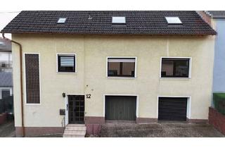 Haus kaufen in 66126 Saarbrücken, Saarbrücken / Altenkessel - Großes Wohnhaus mit Einliegerwohnung und Garten in Altenkessel