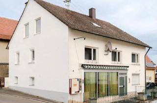 Haus kaufen in 89597 Munderkingen, Munderkingen - Zweifamilienhaus in Rottenacker (renovierungsbedürftig)