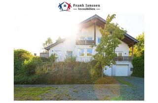 Haus kaufen in 54578 Oberbettingen, Oberbettingen - Architektenhaus mit Wellnessbereich - 2 Galerien & Wintergarten m. Fernblick zur Kasselburg