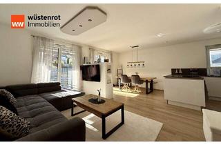 Wohnung kaufen in 96114 Hirschaid, Hirschaid - Attraktive 3-Zimmer-Eigentumswohnung mit Terrasse, Garten und KFZ-Stellplätzen