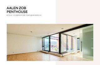 Penthouse kaufen in 73430 Aalen, Aalen - Penthouse - Wohnen über den Dächern von Aalen