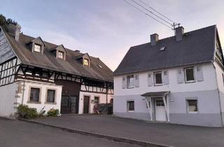 Haus kaufen in 55758 Niederwörresbach, Niederwörresbach - Zwei einzigartige Fachwerkhäuser - Einliegerwohnung