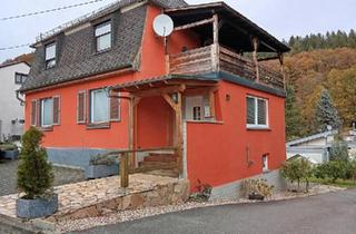 Einfamilienhaus kaufen in 55758 Niederwörresbach, Niederwörresbach - Einfamilienhaus 132qm freistehend auf zwei Etagen