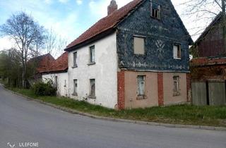 Bauernhaus kaufen in 99706 Sondershausen, Sondershausen - Haus mit Garten und Scheune Schuppen Mietkauf Ratenkauf Verkauf