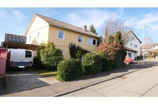 Einfamilienhaus kaufen in 78224 Singen, Singen (Hohentwiel) - Einfamilienhaus in ruhiger Wohngegend in Friedingen