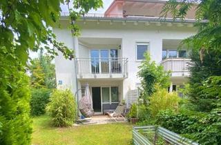 Wohnung kaufen in 85774 Unterföhring, Unterföhring - Lichtdurchflutete 3 Zimmer Gartenwohnung ideal für Kapitalanlage