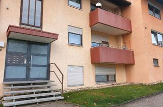 Wohnung kaufen in 72227 Egenhausen, Egenhausen - 1,5 - Zimmer Wohnung in Nagold zu verkaufen.