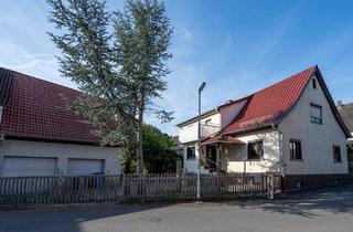 Einfamilienhaus kaufen in 98634 Wasungen, Wasungen - Haus in Mehmels mit Doppelgarage und Garten, ruhige Lage