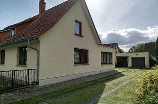 Doppelhaushälfte kaufen in 19395 Plau, Plau am See - Doppelhaushälfte in ruhiger Lage in Plau am See