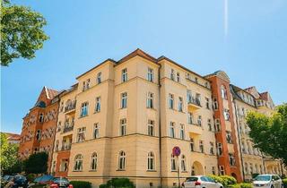 Wohnung kaufen in 09112 Chemnitz, Chemnitz - TRAUMHAFTE 2 Zimmer Wohnung auf Kaßberg mit Aufzug + Balkon