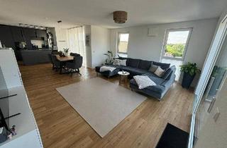 Penthouse kaufen in 74243 Langenbrettach, Langenbrettach - 4,5 Zi. Penthouse Wohnung mit großer Dachterrasse und Weitblick