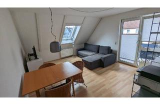 Wohnung kaufen in 72622 Nürtingen, Nürtingen - Helle DG-Wohnung mit Balkon Zentrum von Nürtingen - 47 m²,