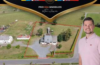 Haus kaufen in 54597 Roth bei Prüm, Roth bei Prüm - ALLEIN-LAGE Großes Haus für Familie & Gäste - 231?m² Wohnfläche, Kegelbahn, Gaststätte mit Einliegerpotenzial & 6.503?m² Grundstück