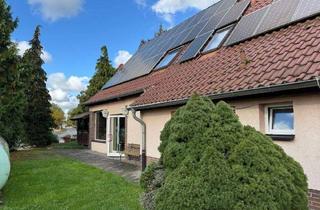 Haus kaufen in 04821 Brandis, Brandis - Brandis: sofort frei | Wohnen und Arbeiten unter einem Dach | zentral gelegen