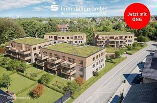 Wohnung kaufen in 59269 Beckum, Beckum - Attraktive 3-Zimmer Wohnung mit QNG im Rüenkolk Quartier