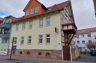 Haus kaufen in 37327 Leinefelde-Worbis, Leinefelde-Worbis - Solides Wohn- und Geschäftshaus mit Ausbaureserve im Nebengebäude