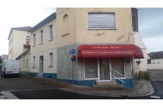 Haus kaufen in 06388 Gröbzig, Südliches Anhalt - Haus mit Wohnung und Gewerbe zu verkaufen auch Mitkauf