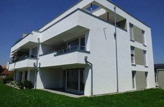 Wohnung kaufen in Alte Unlinger Straße 22/1, 88499 Riedlingen, Riedlingen - Neubauwohnung mit Gartenanteil im EG.