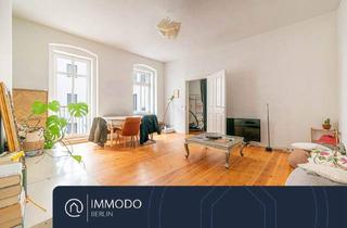 Wohnung kaufen in 10435 Berlin, Berlin - ?? Toplage am Zionskirchplatz: Sanierte 2-Zimmer-Altbauwohnung mit Balkon, EBK und schönen Dielen