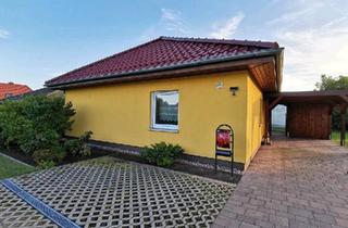 Einfamilienhaus kaufen in 14797 Kloster Lehnin, Kloster Lehnin - Charmantes ländliches Häuschen mit idyllischem Garten in Nahmitz