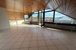 Wohnung kaufen in 79331 Teningen, Teningen - Schöne 3 Zimmer Dachgeschoss-Wohnung mit Panoramablick in Teningen