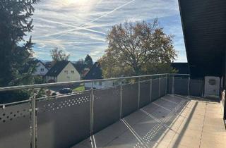 Wohnung kaufen in 79331 Teningen, Teningen - Schöne 3 Zimmer Dachgeschoss-Wohnung mit Panoramablick in Teningen