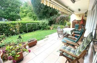 Wohnung kaufen in 75173 Pforzheim, Pforzheim - Großzügige 4-Zimmer-Wohnung mit Garten, Terrasse und Hobbyraum - ruhige Lage in Pforzheim (ROD)