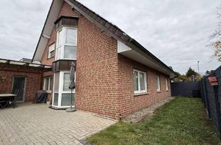 Wohnung kaufen in 48485 Neuenkirchen, Neuenkirchen - IMMOBILIEN GUMNIOR präsentiert: 4-Zimmer Erdgeschosswohnung mit kleinem Garten im Zentrum von Neuenkirchen
