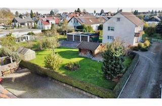 Haus kaufen in 89155 Erbach, Erbach - Massives Zweifamilienhaus im Herzen von ErbachDellmensingen mit 2 Grundstücken.