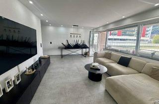 Wohnung kaufen in 73312 Geislingen, Geislingen an der Steige - Moderne, kernsanierte Stadtwohnung mit Balkon in zentraler Wohnlage