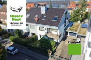Doppelhaushälfte kaufen in 71636 Ludwigsburg, Ludwigsburg - Unser Nest! Doppelhaushälfte in Ludwigsburg-West