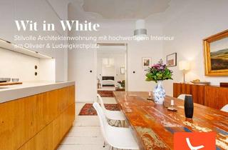 Wohnung kaufen in Ludwigkirchplatz, 10707 Wilmersdorf, Wit in White - Stilvolle Architektenwohnung mit hochwertigem Interieur am Olivaer & Ludwigkirchplatz