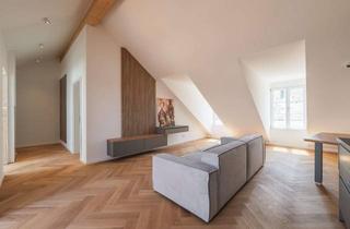 Loft kaufen in Schellingstraße 32, 80799 Maxvorstadt, Design-Loft über den Dächern: Exklusive Dachgeschoss-Wohnung mit Terrasse in der Maxvorstadt