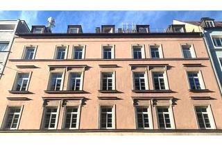 Wohnung kaufen in 80469 Ludwigsvorstadt-Isarvorstadt, Mitten im Glockenbachviertel: 3,5-Zi. Altbauwohnung mit großen Südwestbalkon