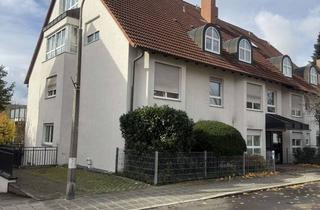 Wohnung kaufen in 90451 Eibach, Luxuriöses Wohnen über den Dächern von Eibach – vollmöblierte Maisonette mit Sauna, Terrasse und TG