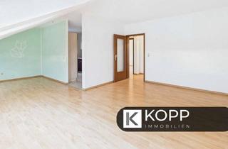 Wohnung kaufen in 68723 Schwetzingen, Charmante 2-Zimmer-DG-Wohnung mit EBK, Tageslichtbad & Stellplatz in Schwetzingen