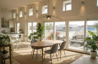 Penthouse kaufen in Magellanstraße, 70771 Leinfelden-Echterdingen, Exklusives Penthouse mit 4,5 Zimmern und großer Dachterrasse in Leinfelden-Echterdingen