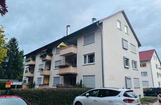 Wohnung kaufen in Uhlandstraße 10, 89143 Blaubeuren, Gepflegte 2-Zimmer-Dachgeschosswohnung mit modernem Bad und Gartenmitbenutzung in Blaubeuren