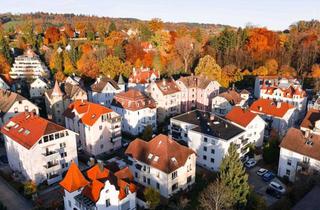 Wohnung kaufen in 87439 Kempten, Zentral.Ruhig.Wandelbar. - geräumige 3-Zi.-Whg. mit Altane & Gartenanteil (inkl. Stellplatz)